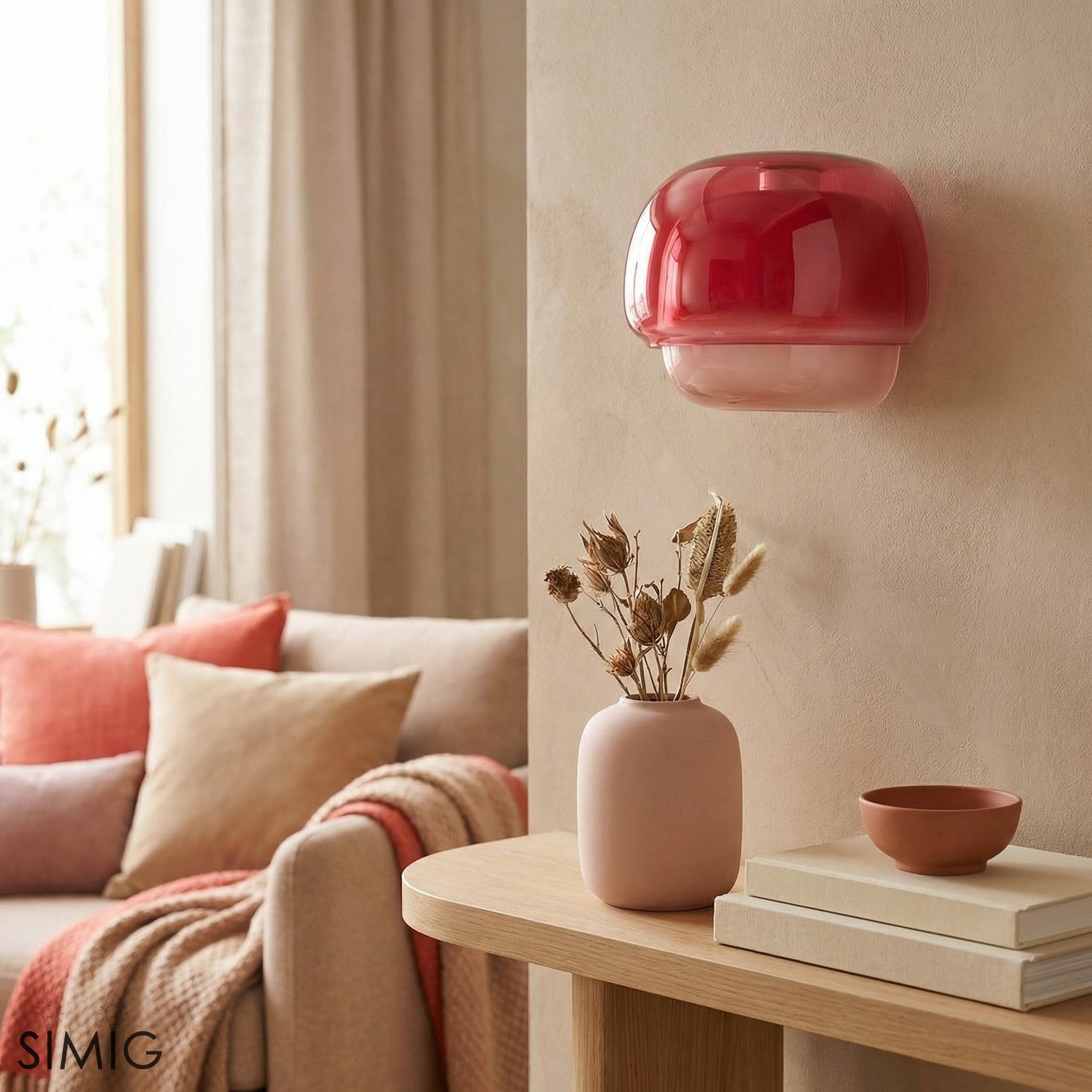 Clinco Double Sphere Glass Sconce ‑ Stylish Ambient Wall Lighting T416