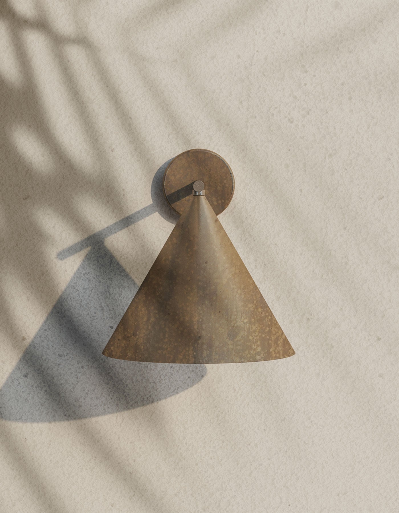 Cone Wall Lamp T1978