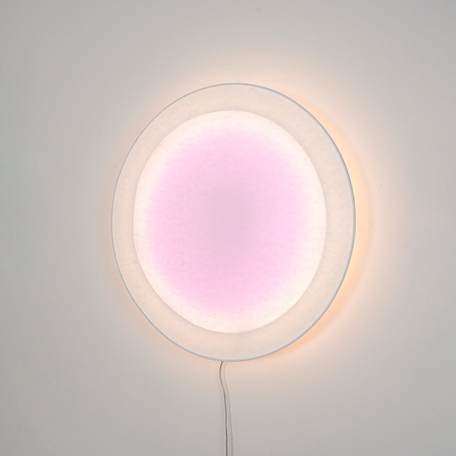Modern Simple Plug-In Round Wall Lamp G54