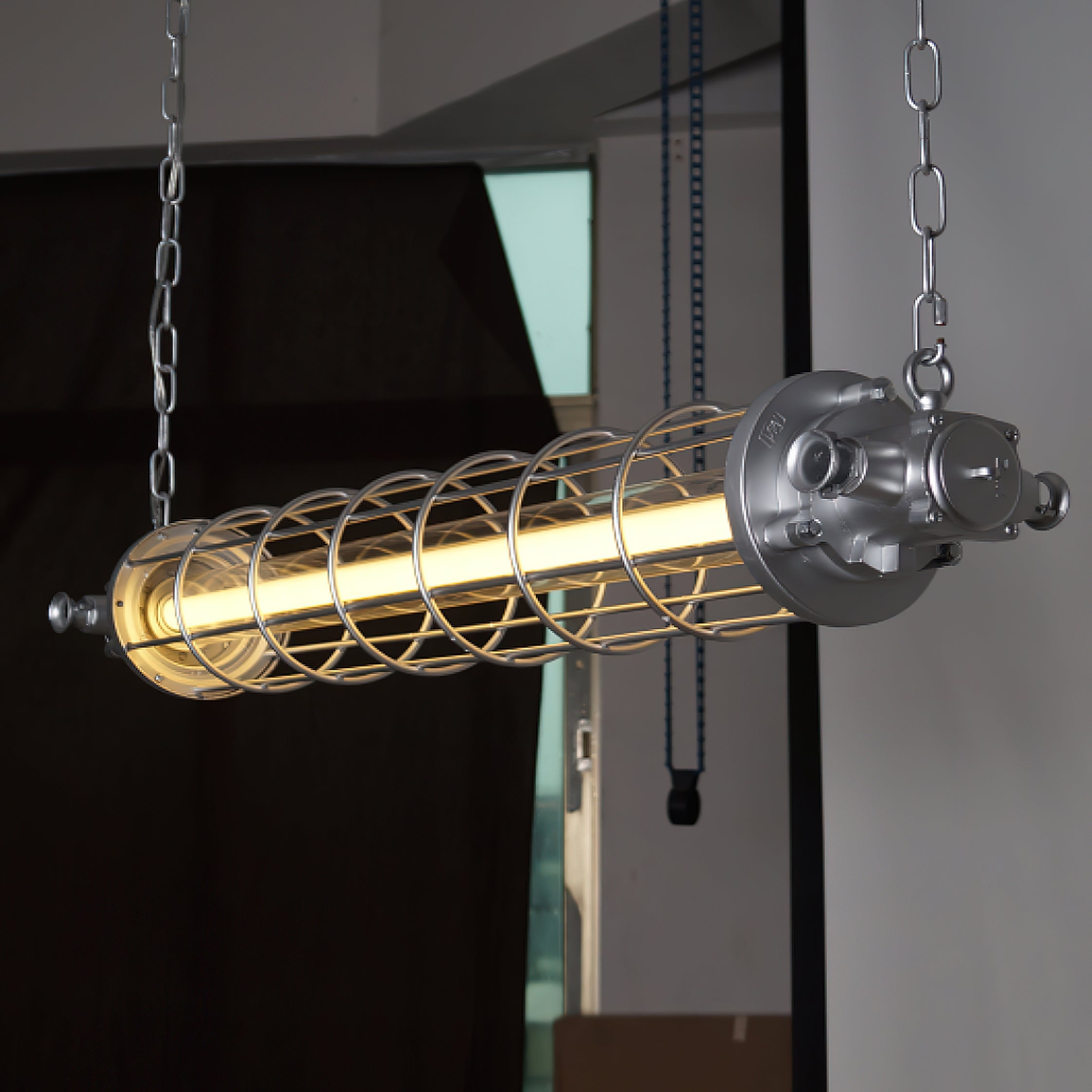 Strasbourg Tube Pendant Lamp T1861