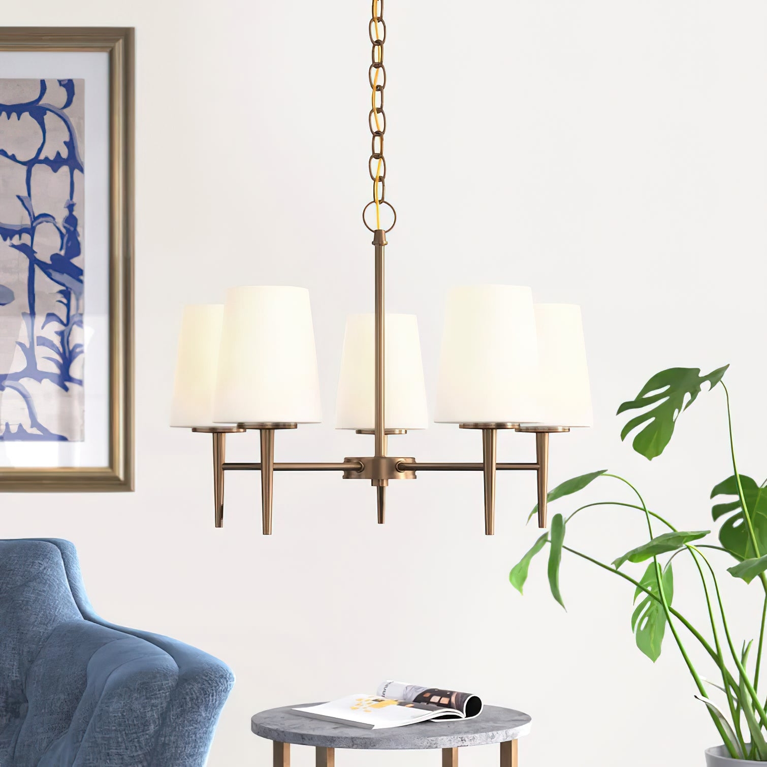 Driscoll Chandelier T1737