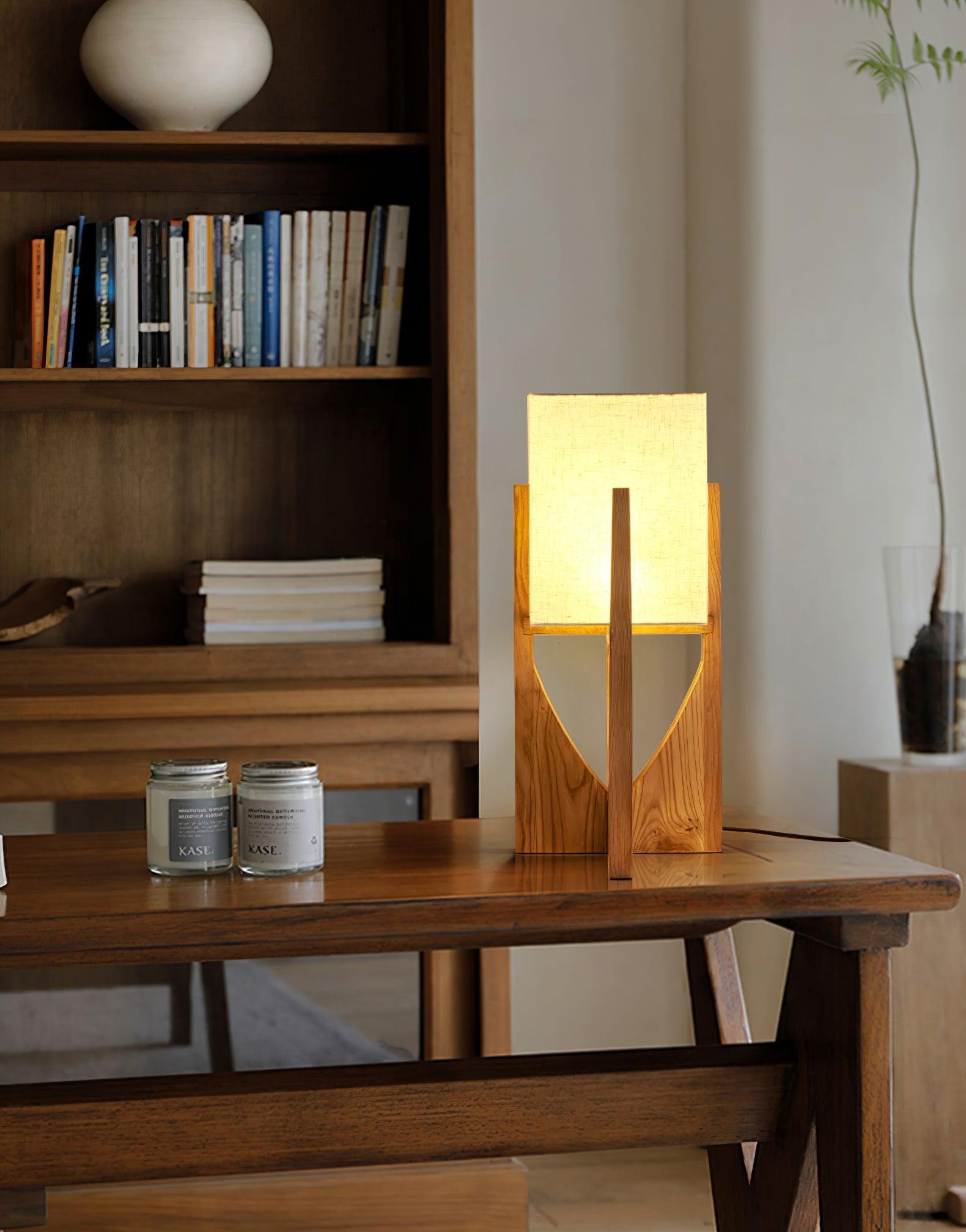 Vintage Wabi Style Floor Lamp M281