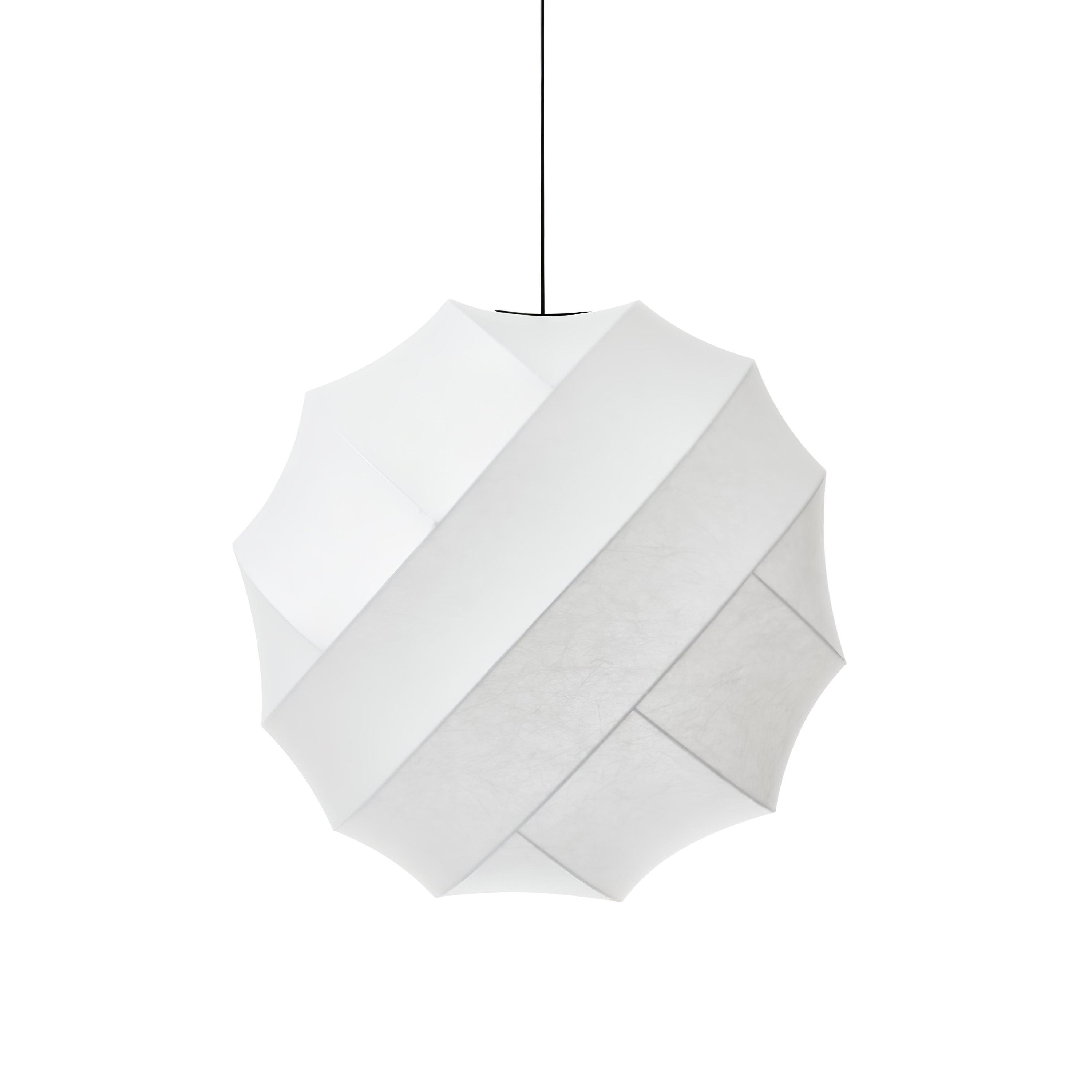 Wabi-Sabi Style Fiber Cocoon Pendant Lamp M400
