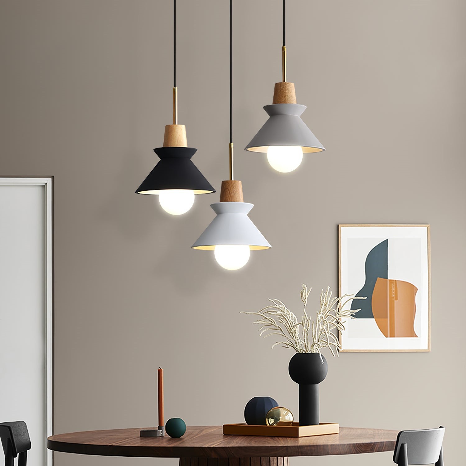 SPACE Scandinavian Pendant Lamp S57