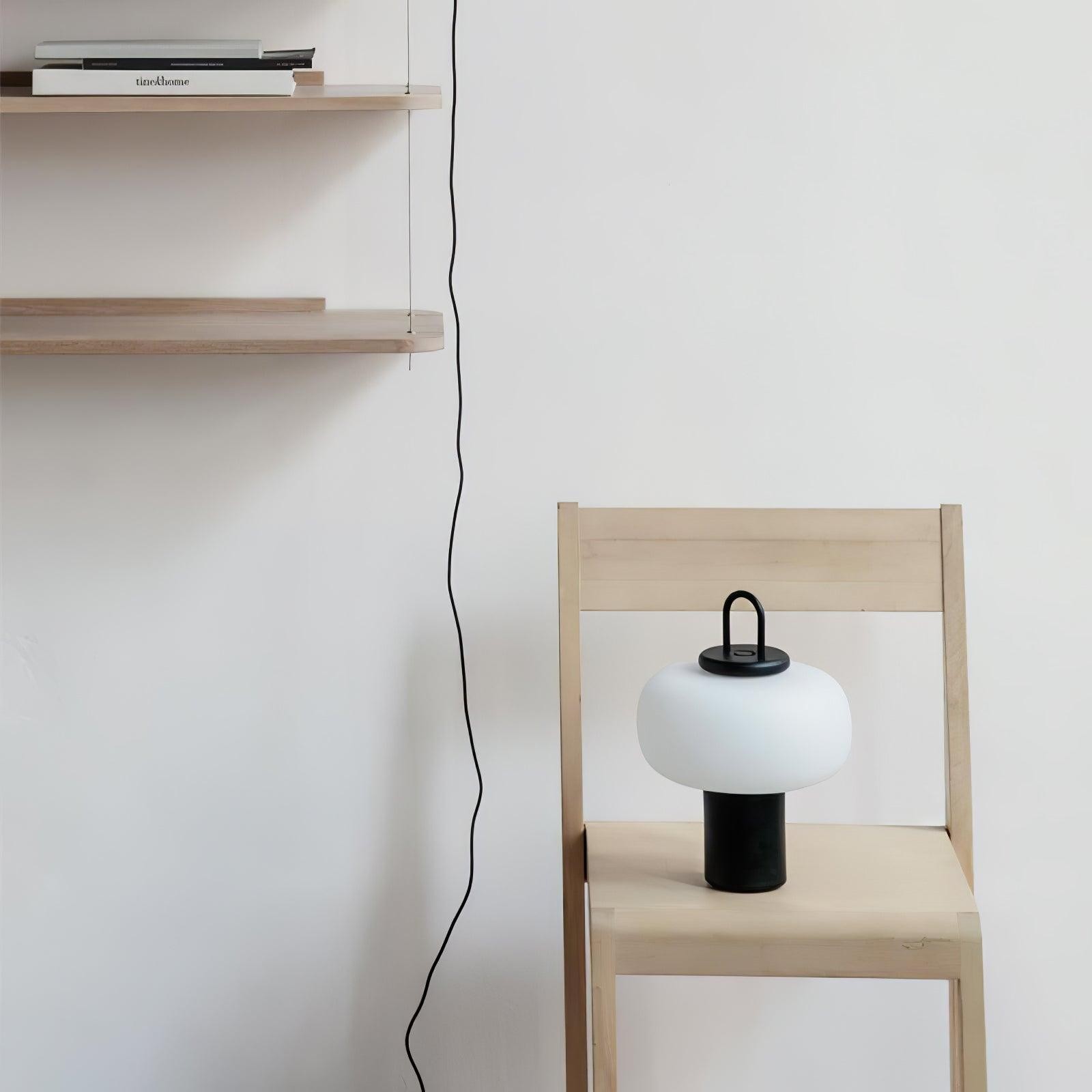 Nordic Creative Portable Bedside Table Lamp M432