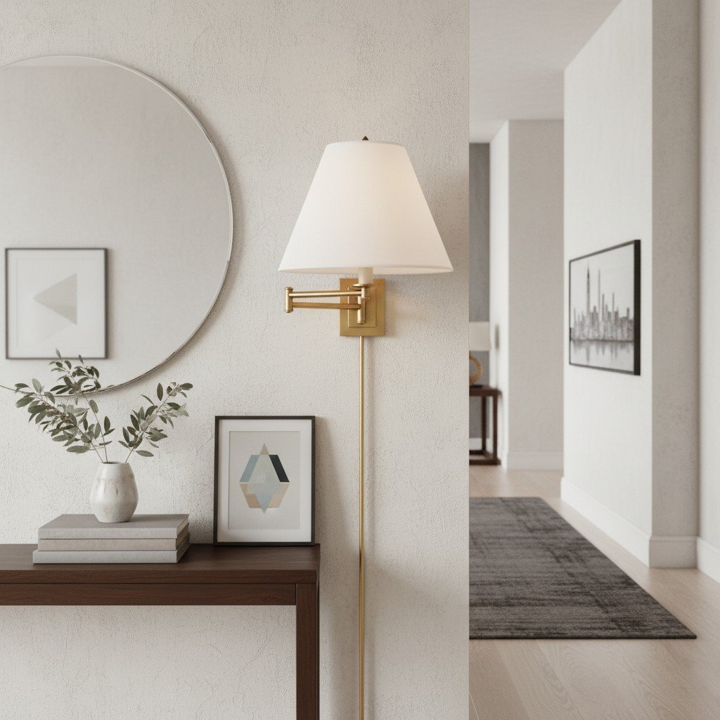 Arcuma Rotating Wall Lamp – Stylish Lighting for Reading Nooks T506
