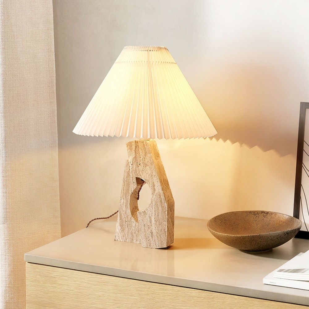 Modern Artistic Stone Pillar Table Lamp G65