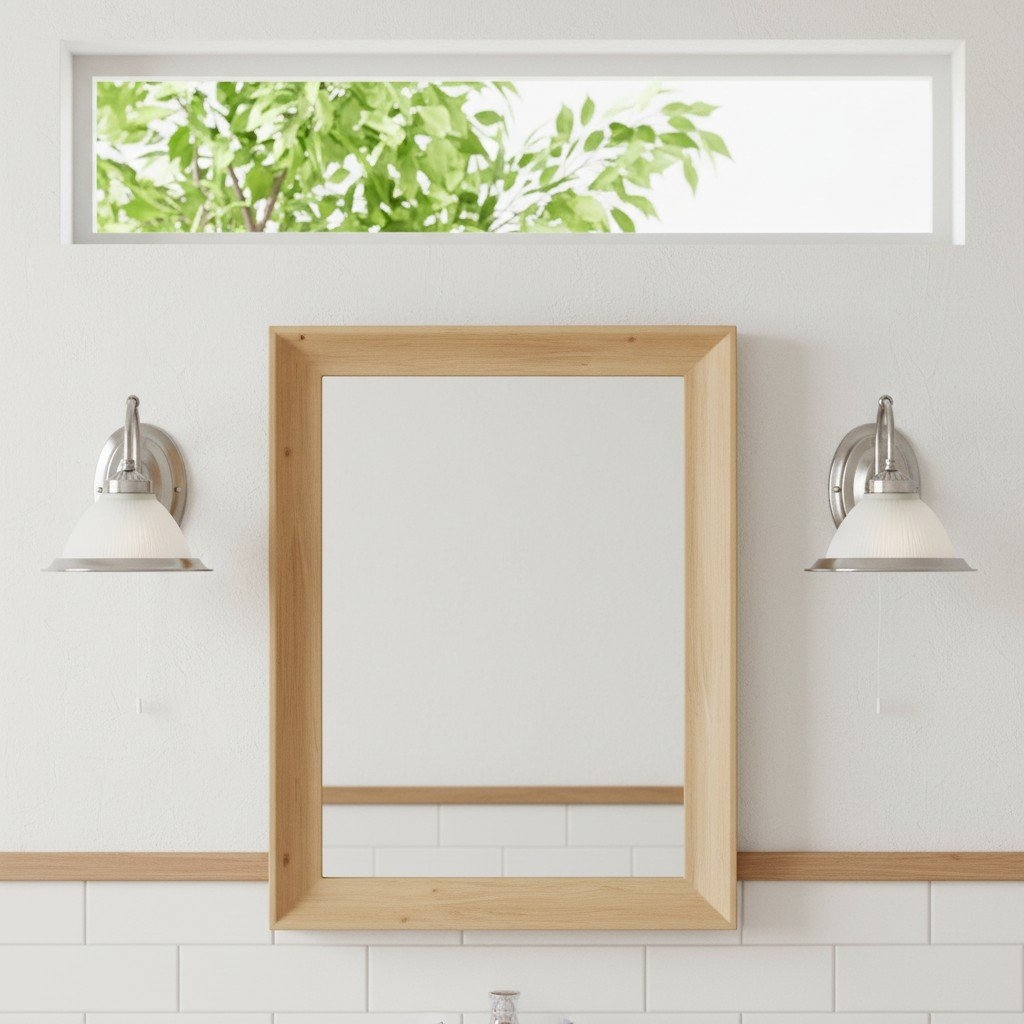 TF Vintora Ribbed Glass Wall Lamp - Industrial Bell Shape for Diner and Hallway T1004