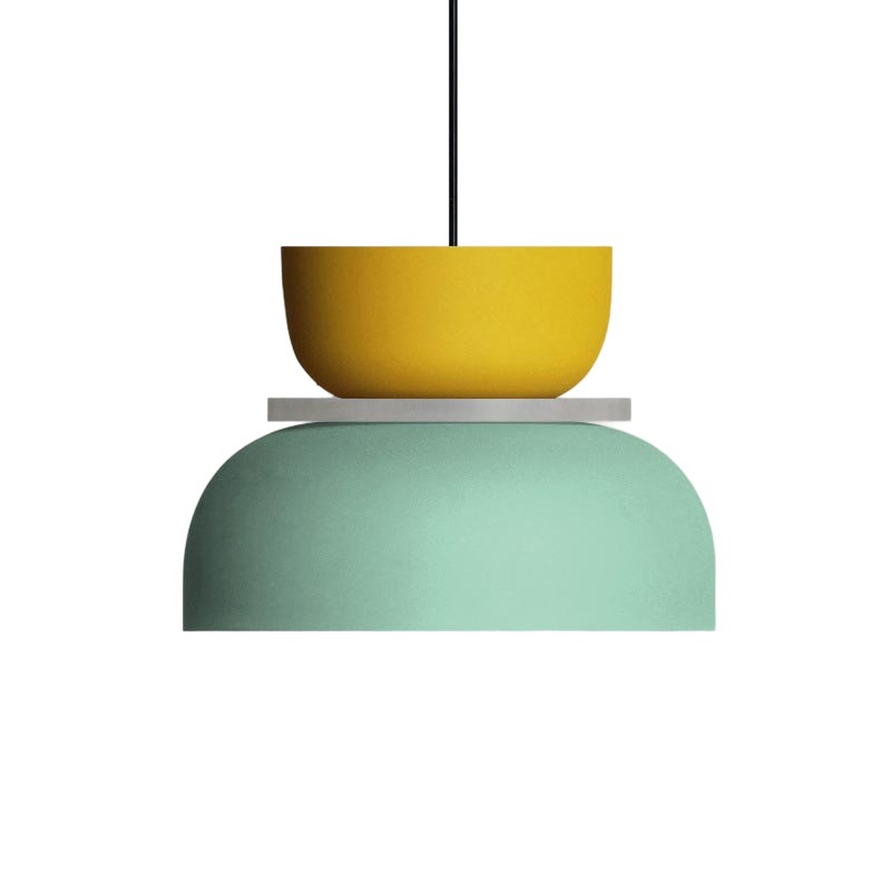 MACRI Color Block Nordic Pendant Light for Living Room