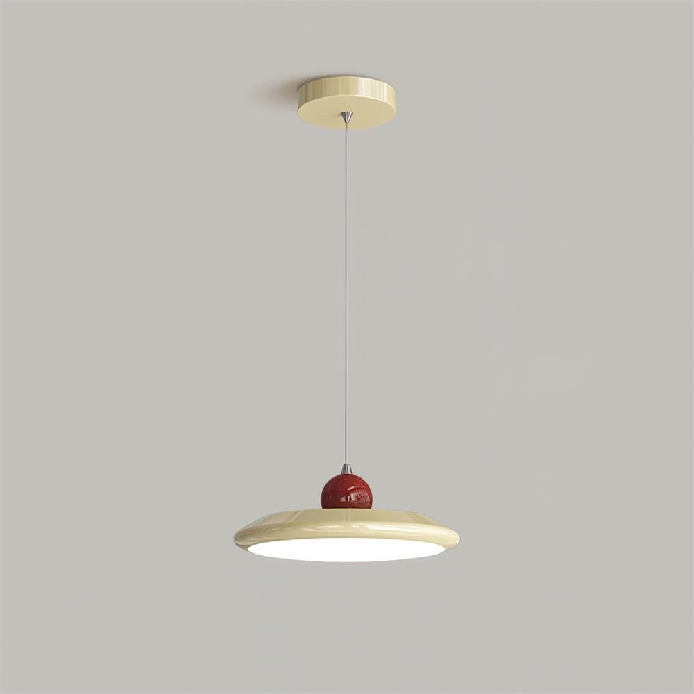 High-Grade Flying Saucer Swing Arm Pendant Lamp M183