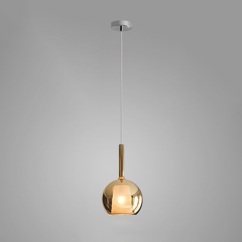 Glo Wine Glass Shaped Pendant Light S185
