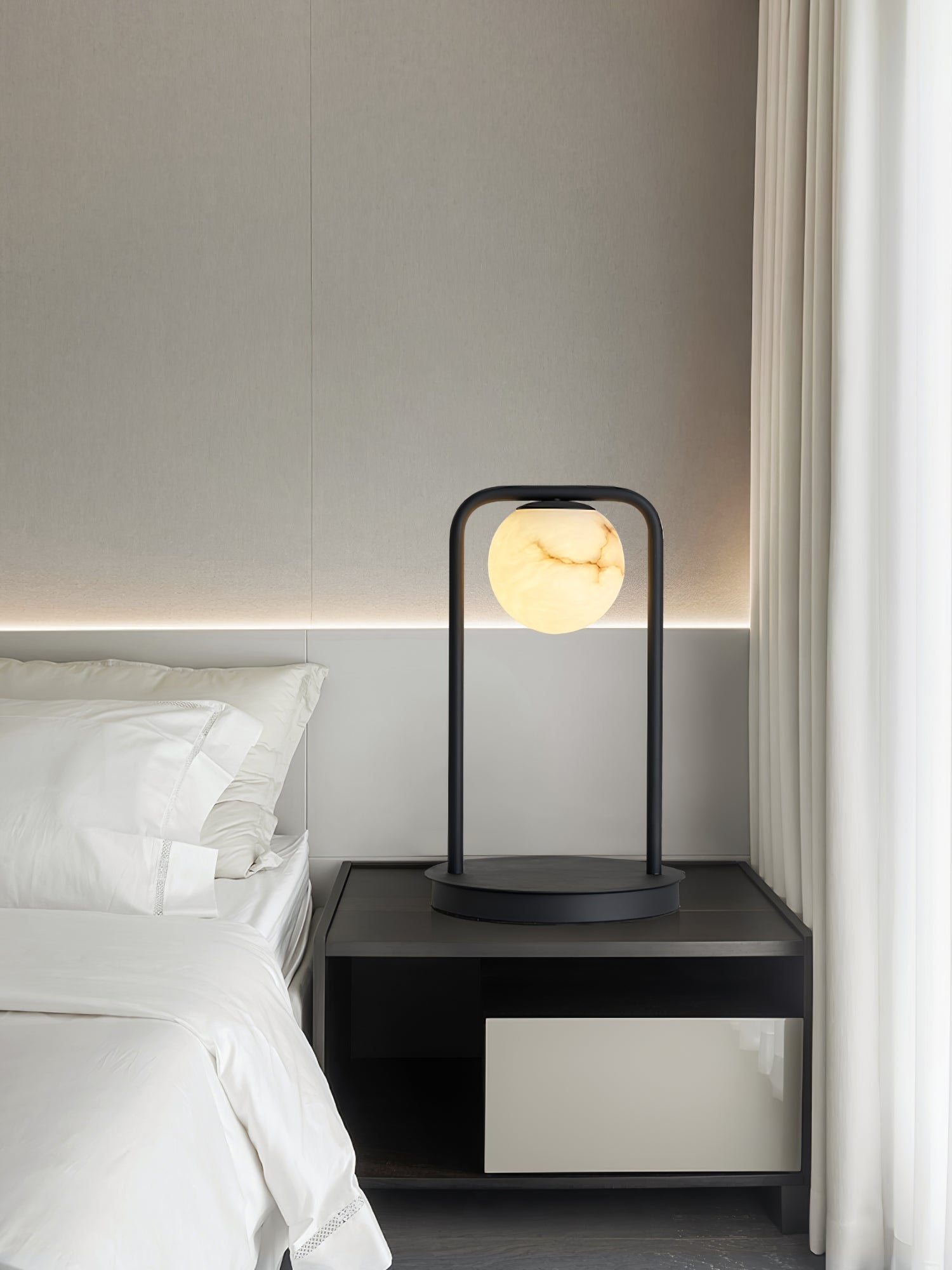 Tribeca Alabaster Table Lamp T1681