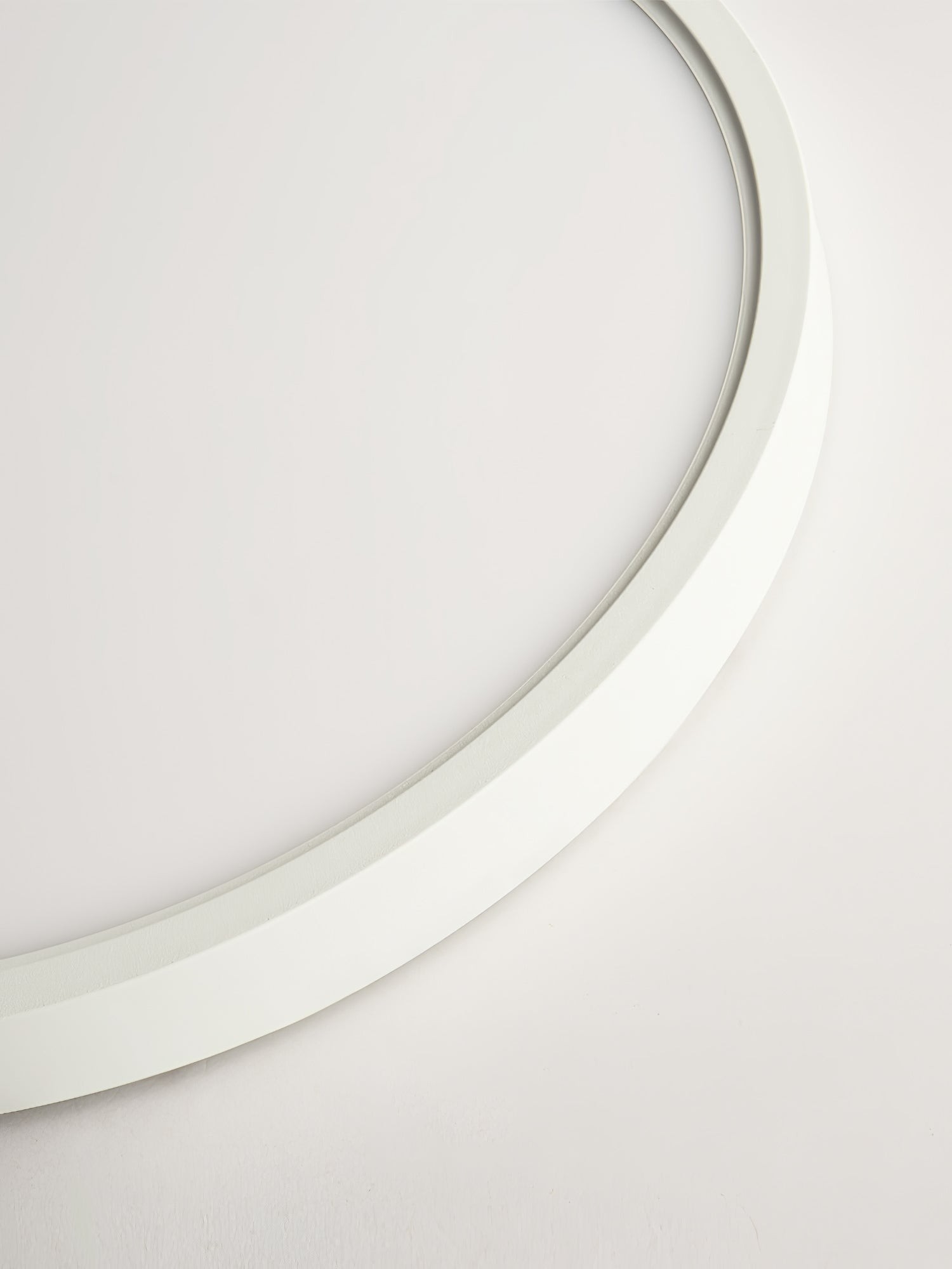 Minimalist Modern Round Acrylic Ceiling Light For Bedroom M395