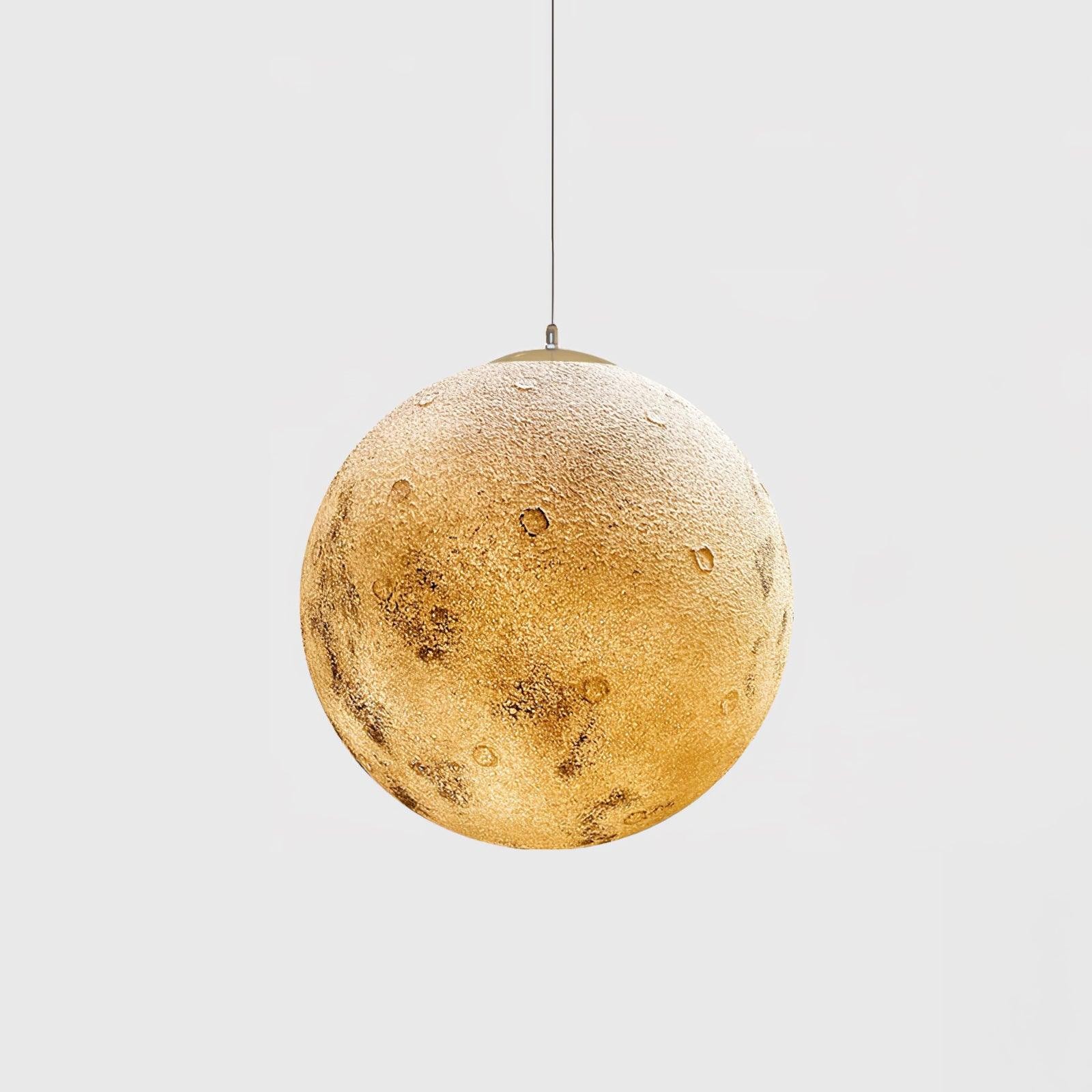 Planetary White Moon Chandelier Suitable For Living Room M584