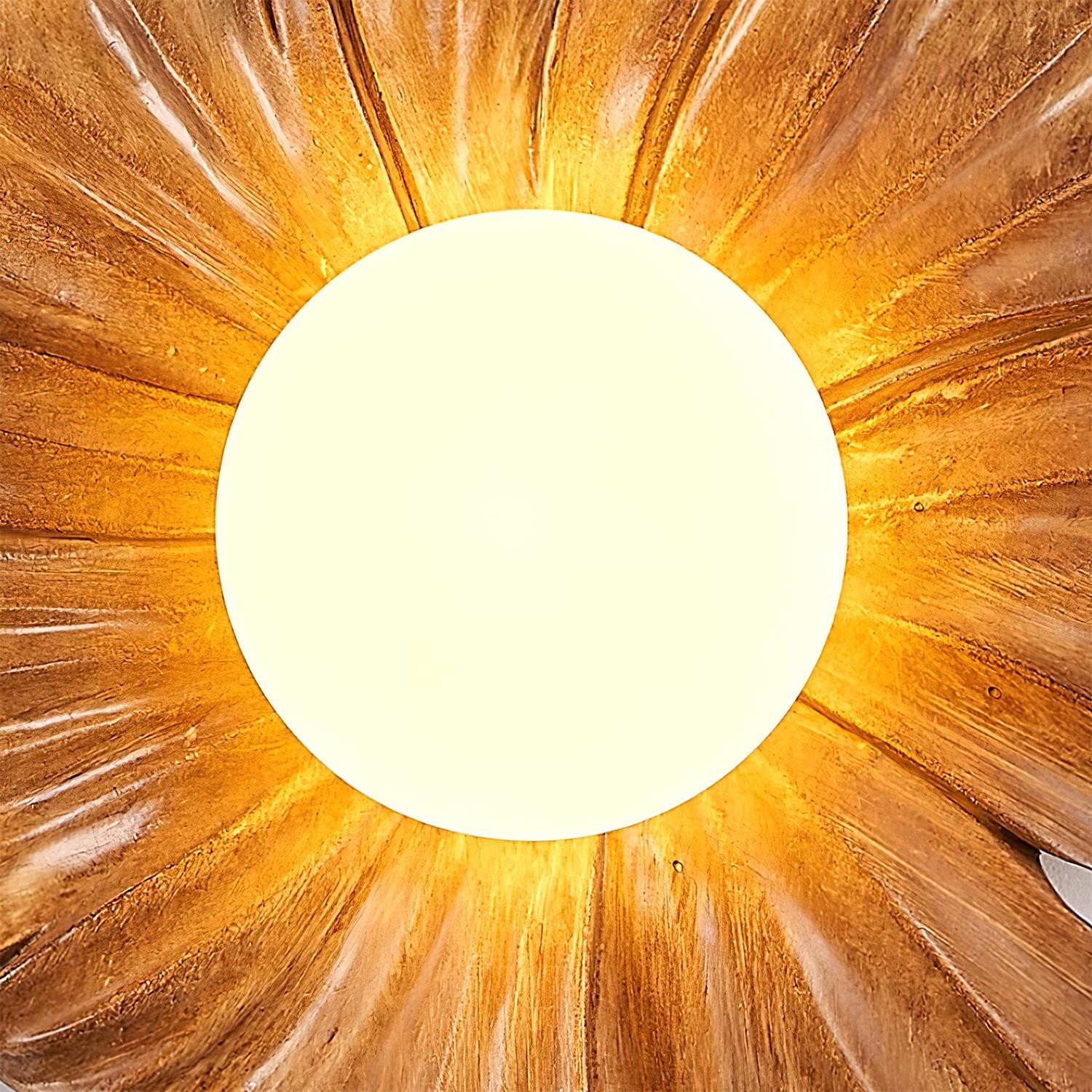 Flower Wall Lamp P071