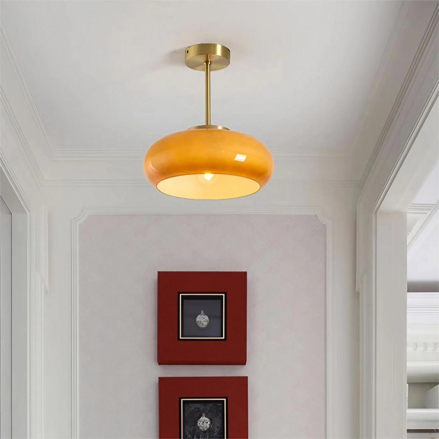 Minimalist Bauhaus Pendant/Ceiling Light S85