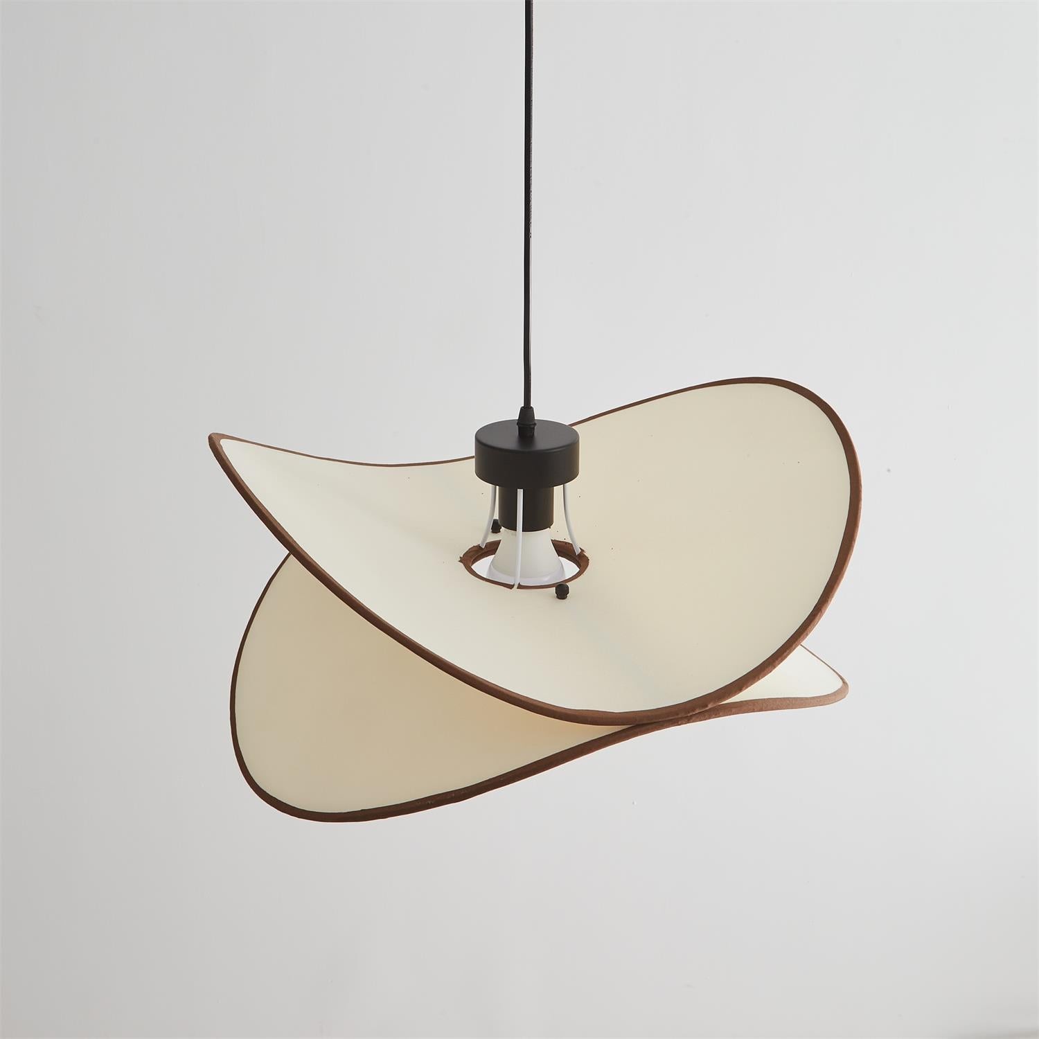 Wabi Sabi Fabric Crisp Pendant Lamp M256