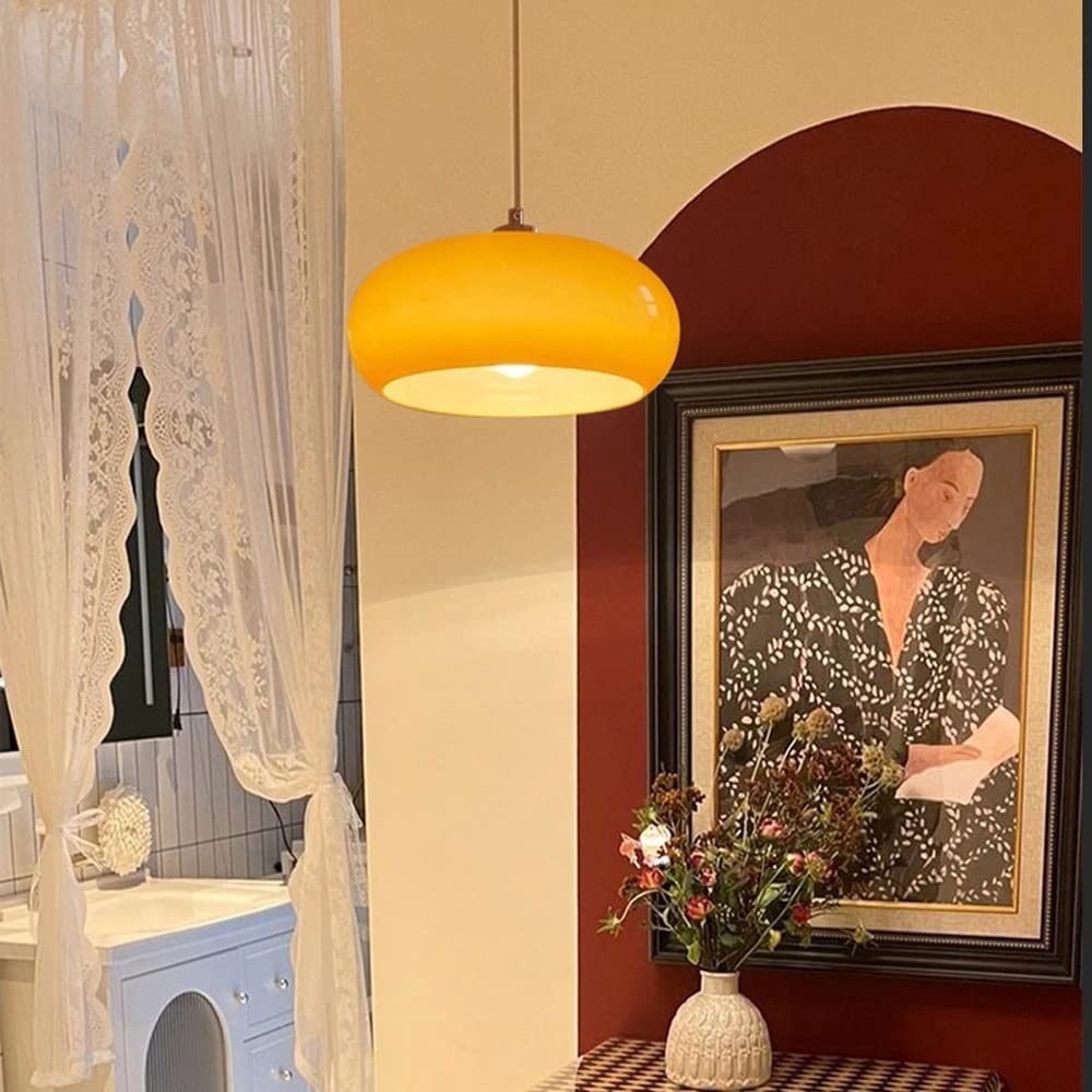 Nordic Bauhaus Glass Pendant Lamp S47