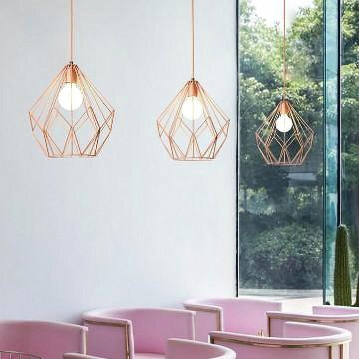 Macaron Cage Pendant Light