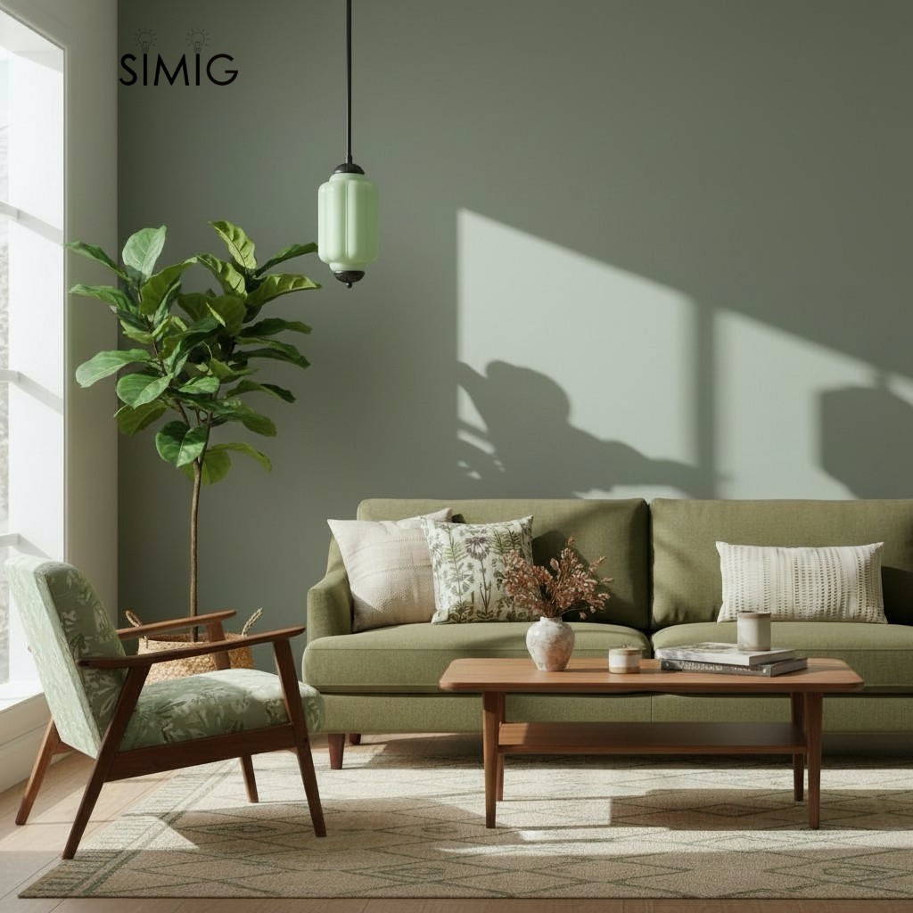 Eloise Vintage Glass Pendant Light - Elegant Pendant Lamp for Living Room G23