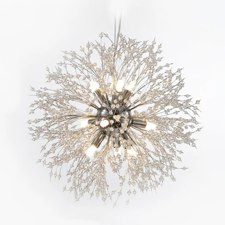 Crystal Dandelion Chandelier