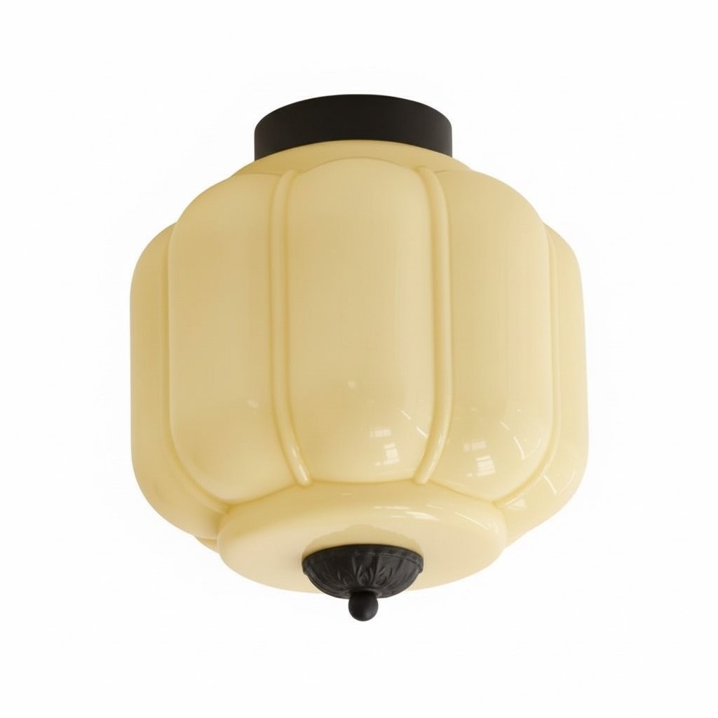 Eloise Lantern Style Semi Flush Light - Classic Charm for Interiors T287