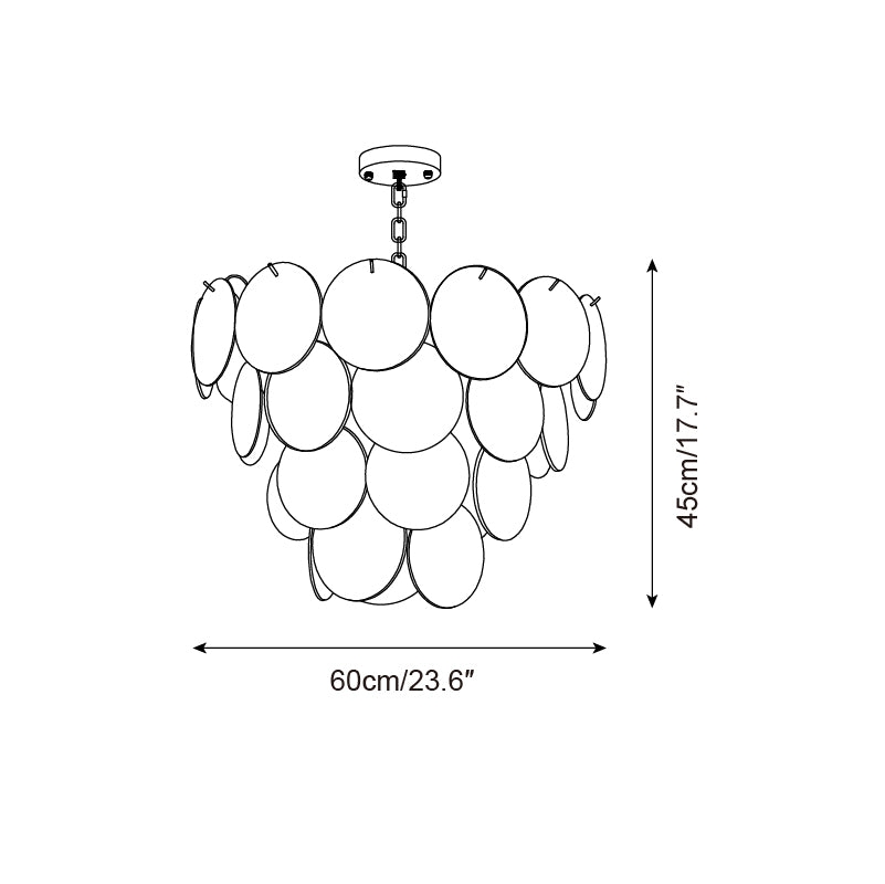 Lelaina Chandelier T1303