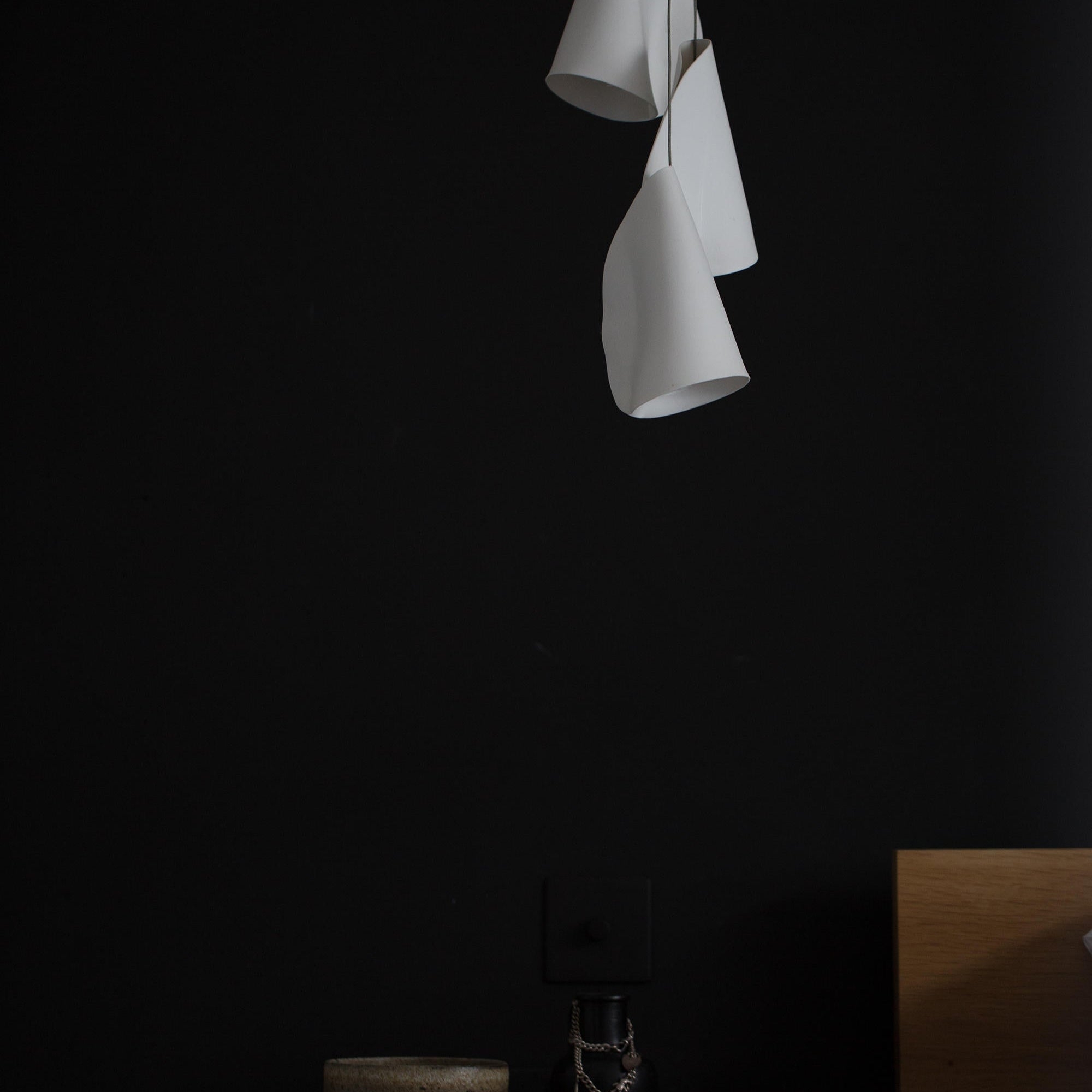 Boki Scandinavian Porcelain Pendant Light T2170