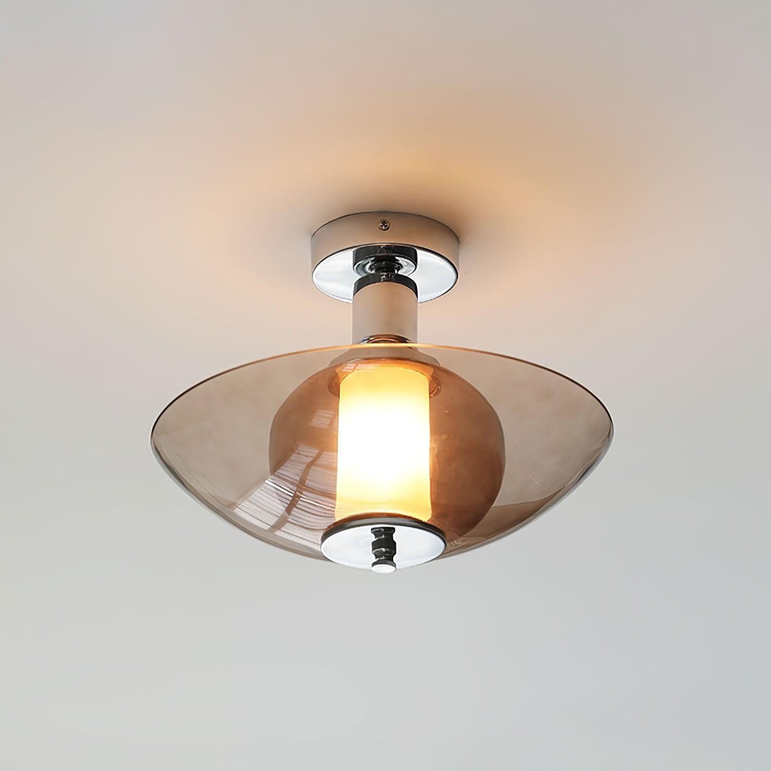 Flying Saucer Plug-in Wall Light M365
