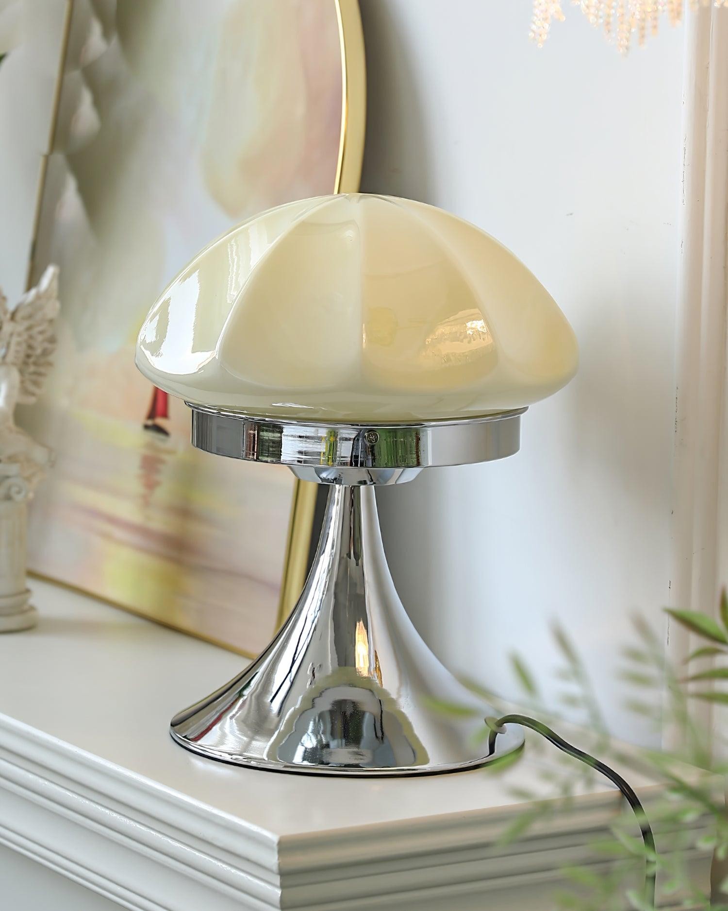Bauhaus Glass Table Lamp For Bedroom M288