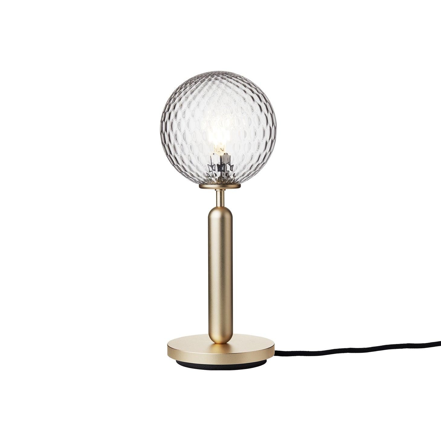 Spherical Stylish Glass Induction Table Lamp M532