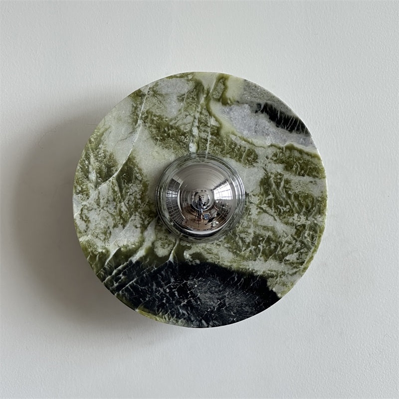 Green Calacatta Marble Sconce T1856