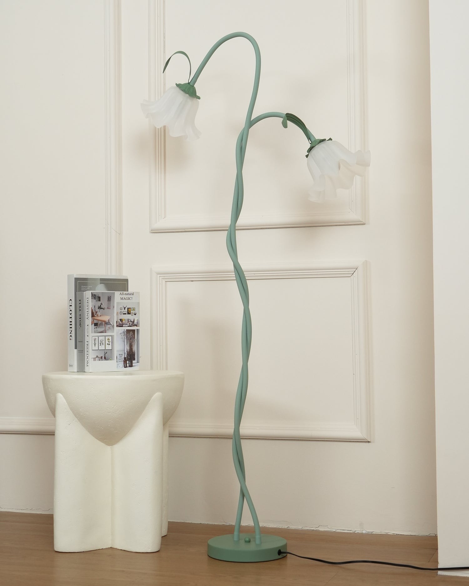 Creative Multi-Head Winding Flower Shape Floor Lamp M75