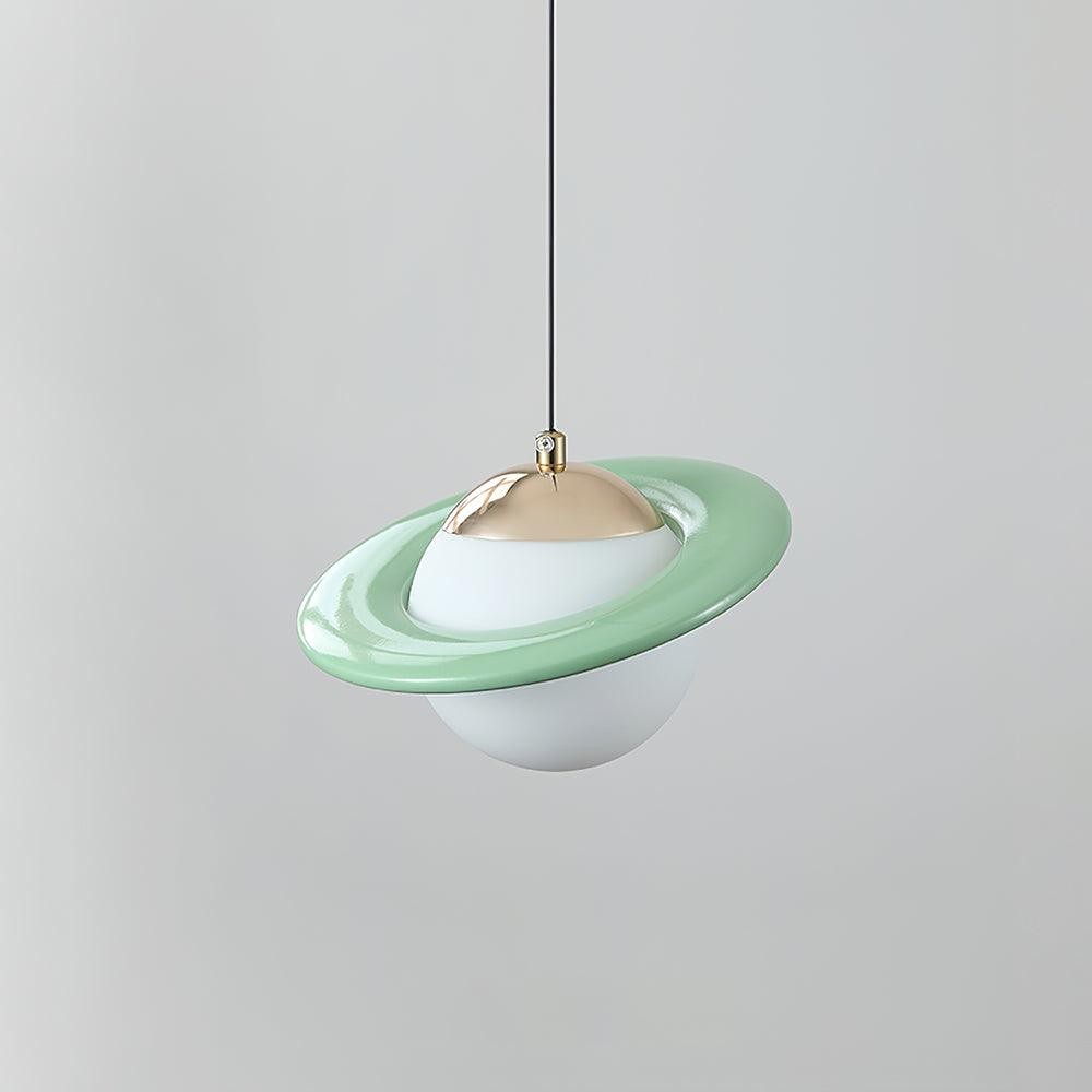 Romantic Saturn Planet Pendant Lamp for Bedroom M415