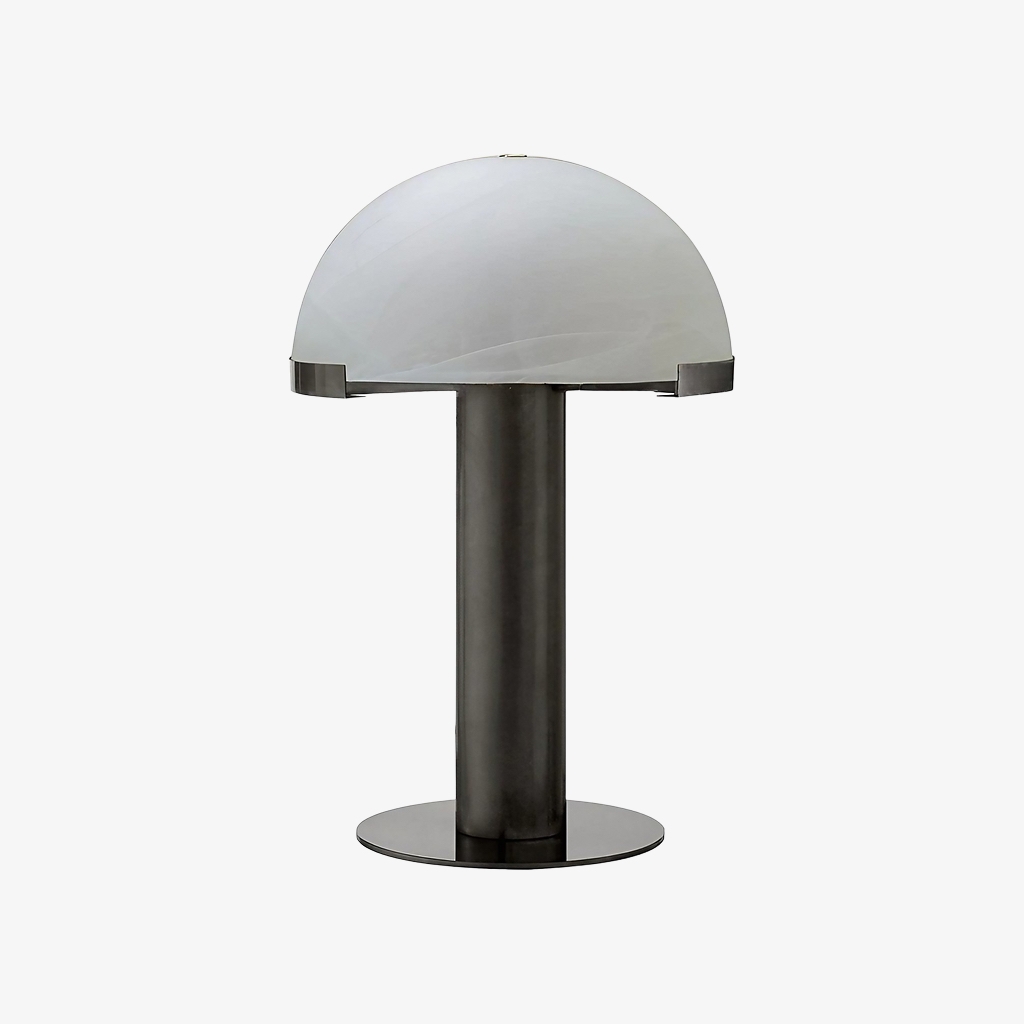 Virelith Modern Contemporary Table Lamp – Elegant Metal Base Desk Lamp for Bedroom and Lounge T1213
