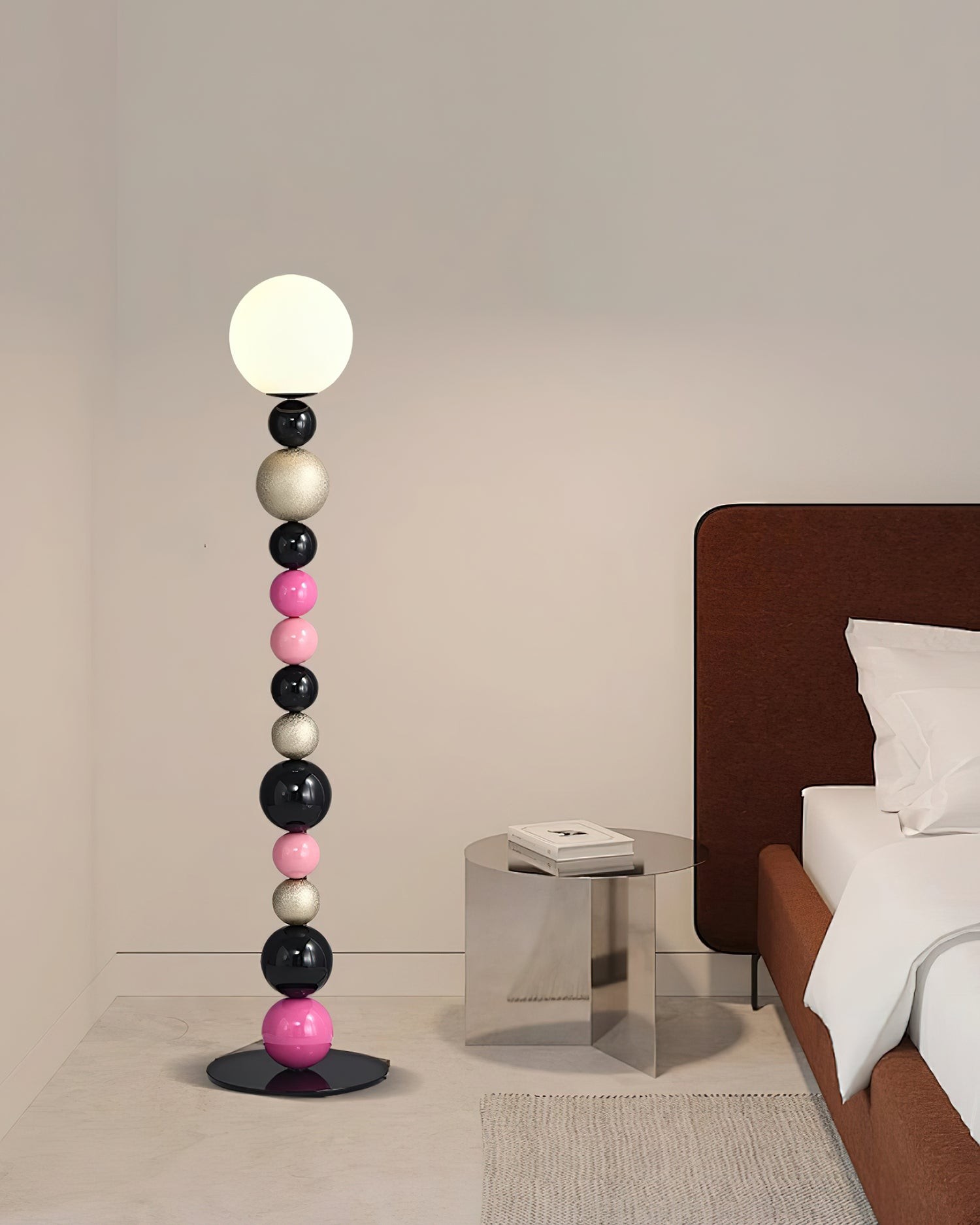 Modern Gourd Ball Floor Lamp M228