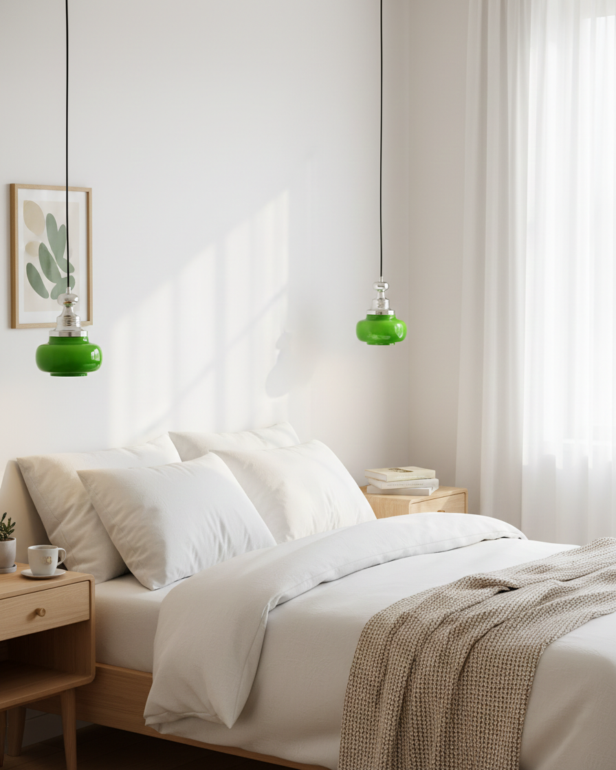 Jade Pulse Pendant Lamp T1563