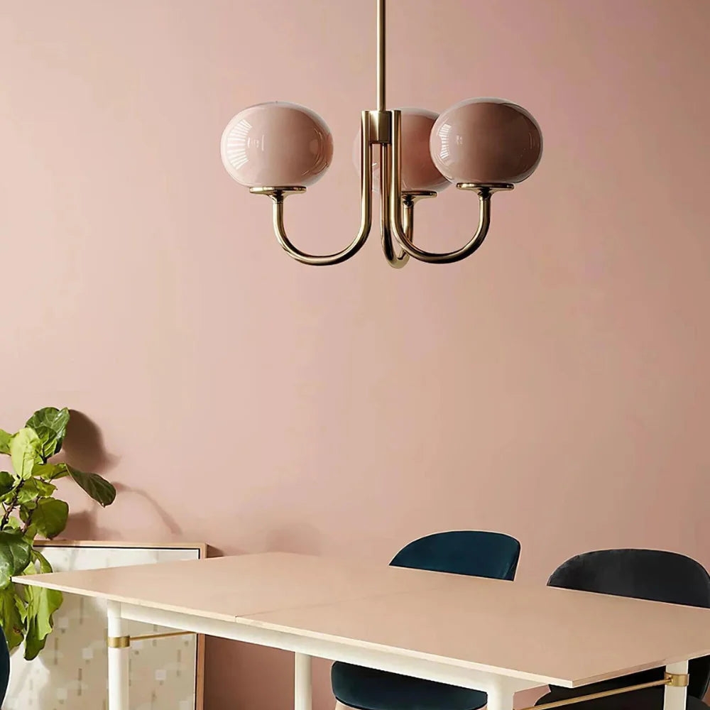 Marshmallow Modern Glass Chandelier T2000