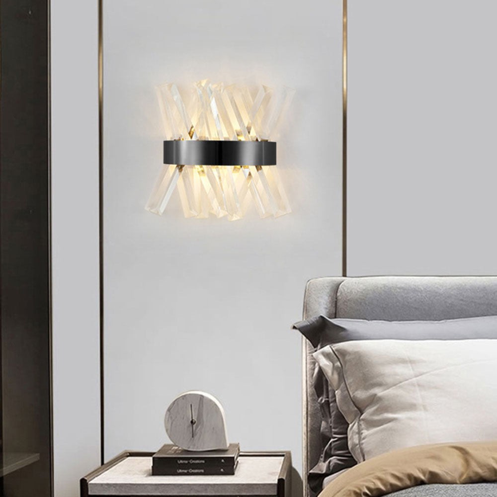 Modern Luxury Crystall Bedside Wall Light G41