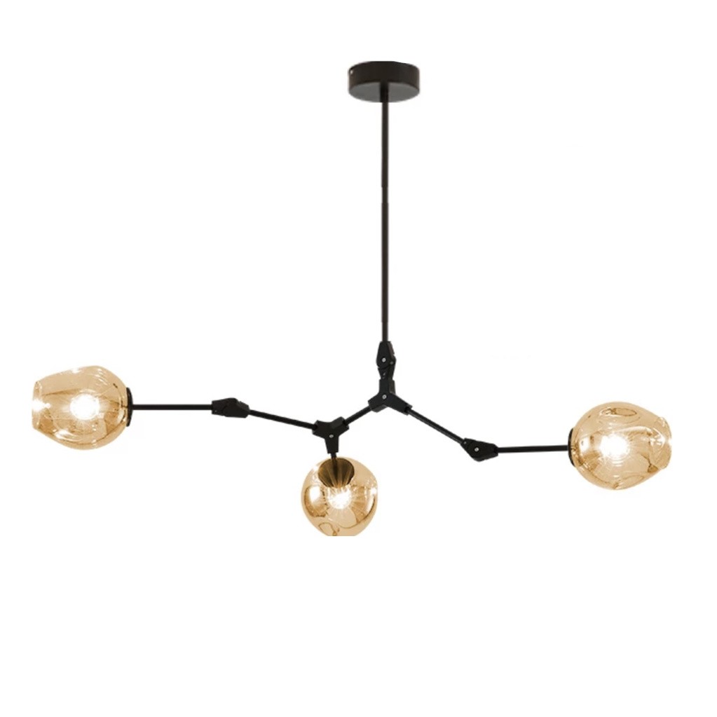 Branching Bubble Chandelier