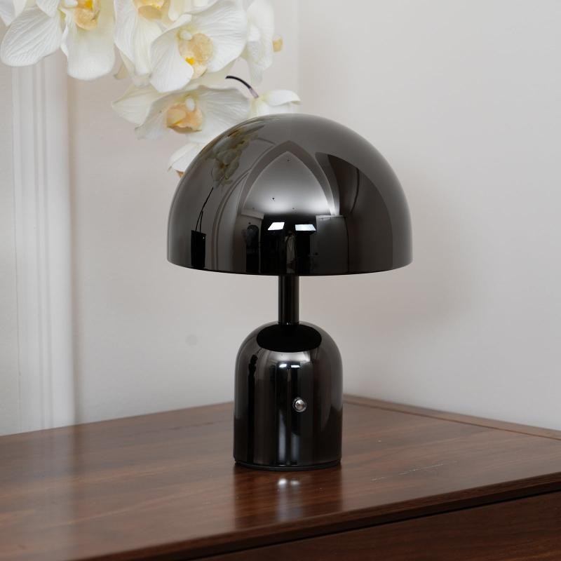 Smooth Mushroom Portable Table Lamp M179