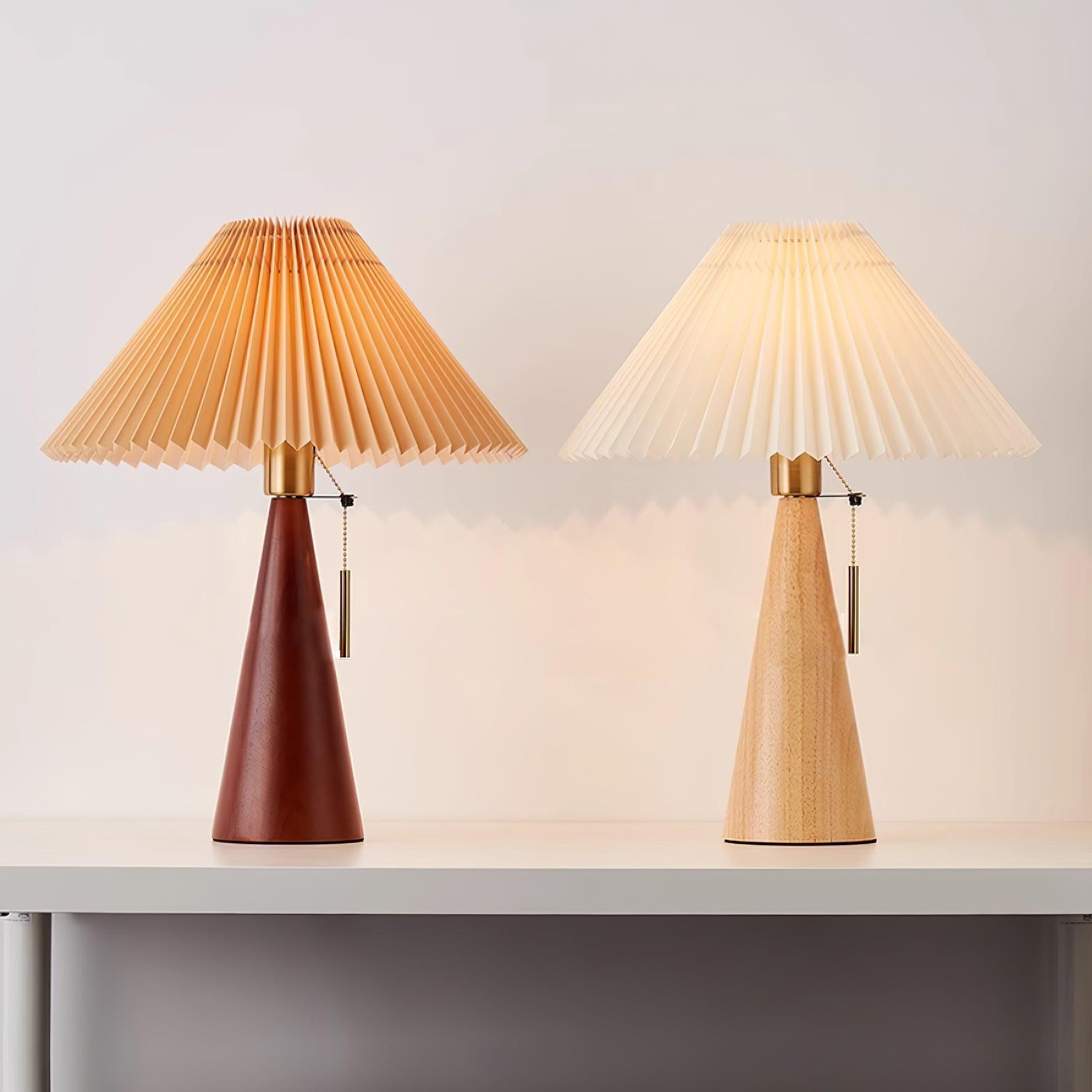 Fashion Vintage Wood Table Lamp M53