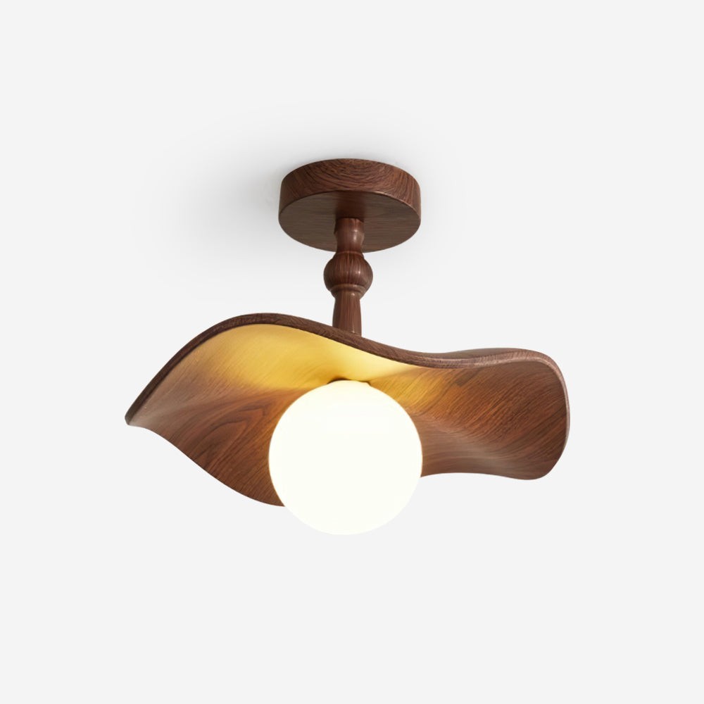 Nordic Wood Grain Ceiling Light P070