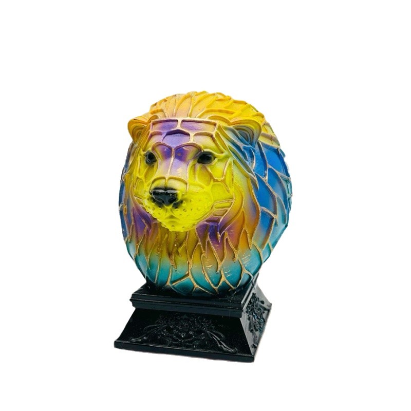 Magical Animal Statue Resin Table Lamp M537