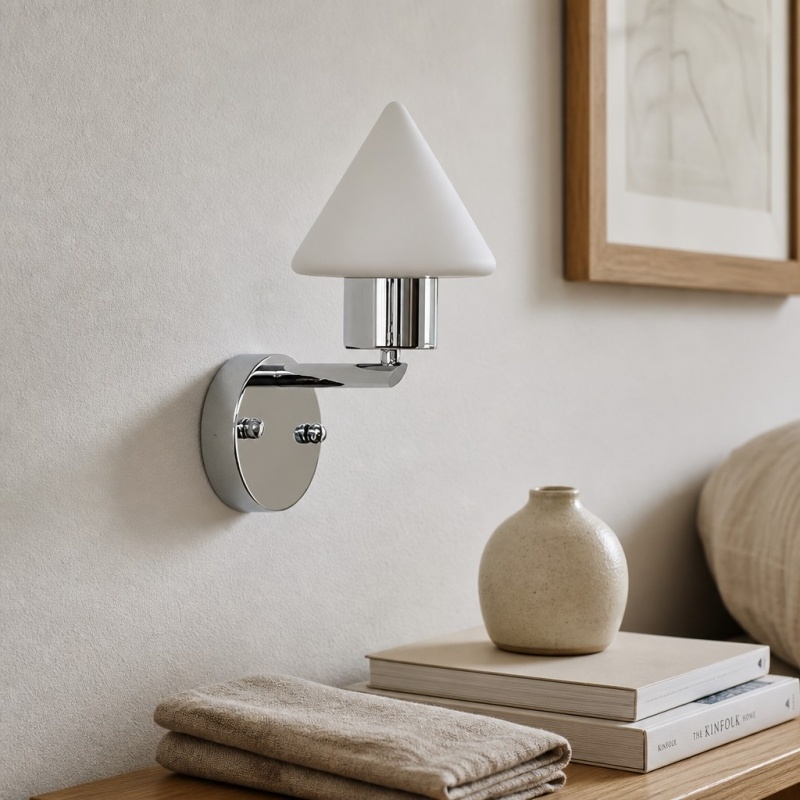 Cedlan Vintage Cedar Wall Lamp - Minimalist Retro Wall Sconce for Hallway Balcony T2272