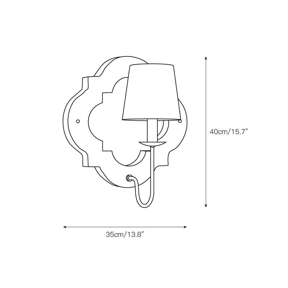 Rheam Wall Lamp T1769