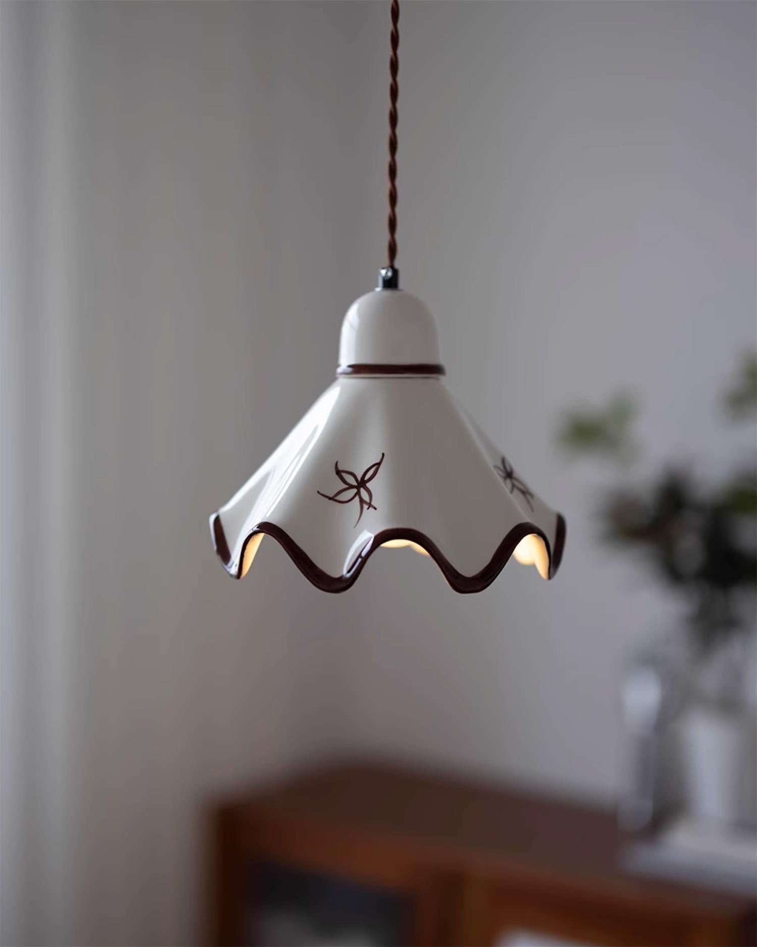 Badminton Ceramics Pendant Lamp P027