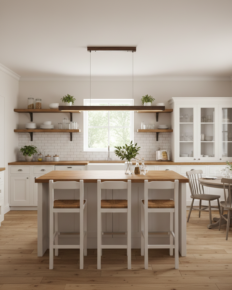 Aether Line Chandelier T1542