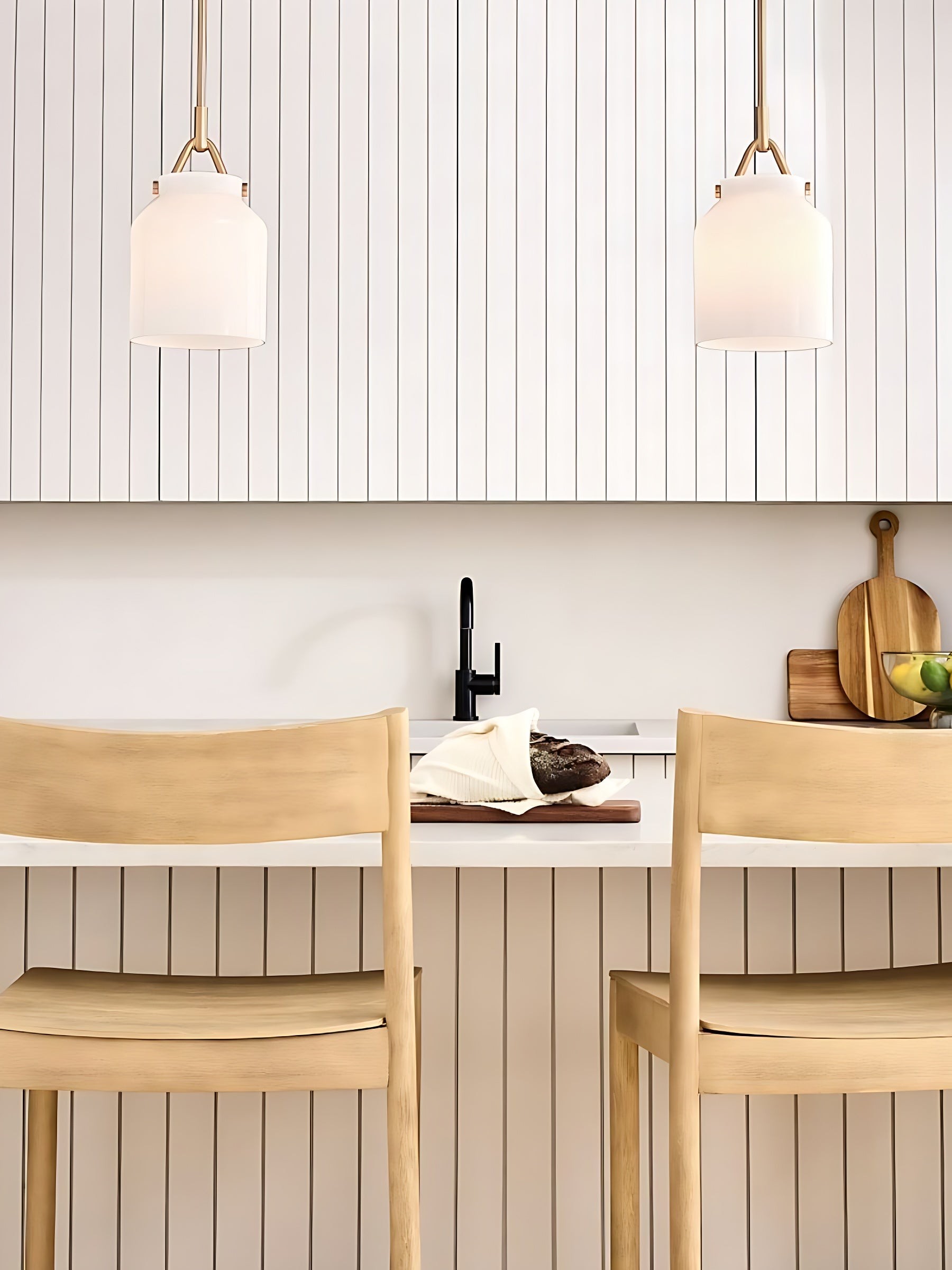 Nordic Minimalist Metal Pendant Light G89