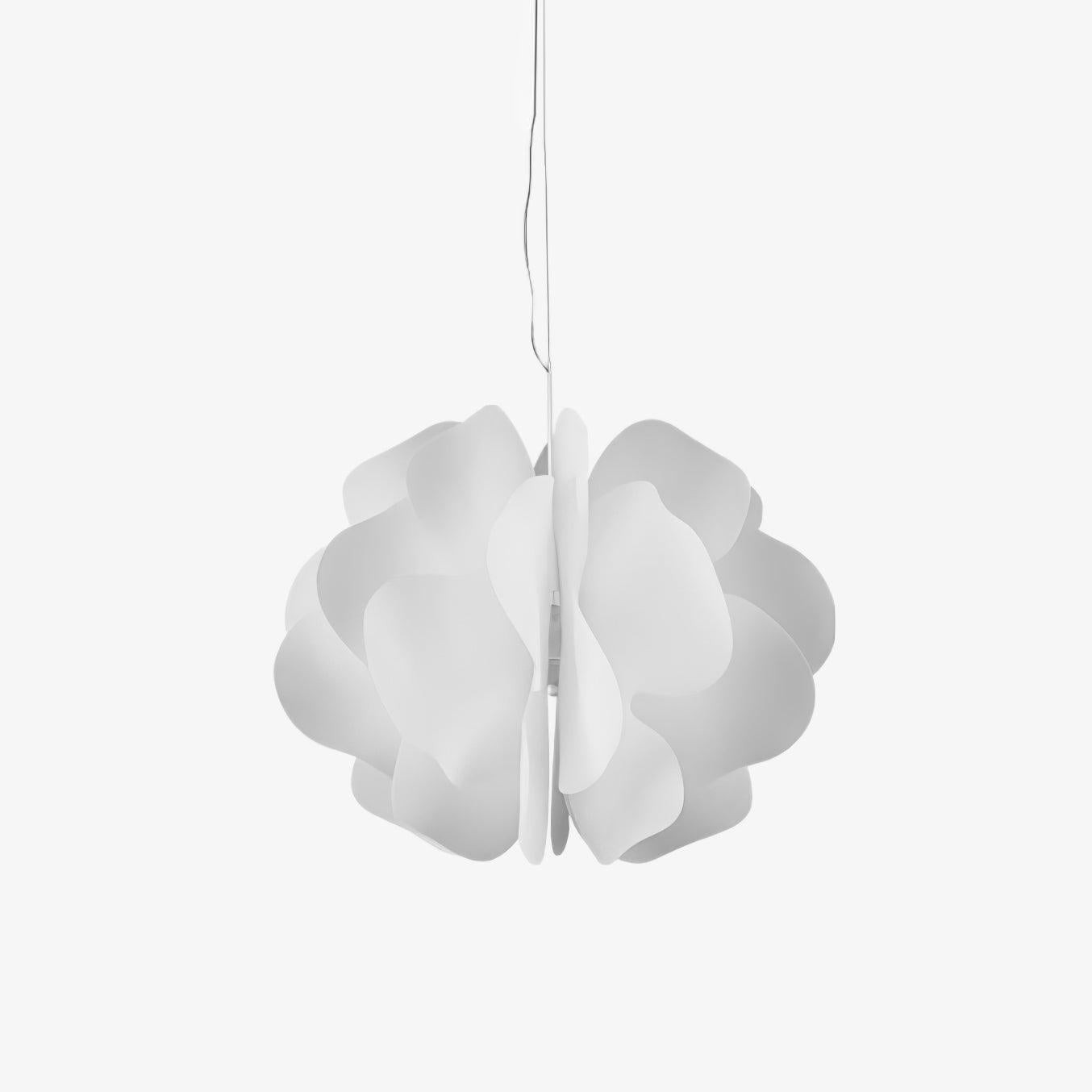 Modern Plastic Flower Design Pendant Lamp M527
